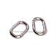 12 mm Oval Spring Ring - Key Chain Ring - Clamp A 459