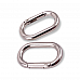 15 mm Oval Spring Ring - Key Chain Ring - Clamp A 460