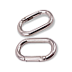 15 mm Oval Spring Ring - Key Chain Ring - Clamp A 460