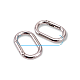 15 mm Oval Spring Ring - Key Chain Ring - Clamp A 460