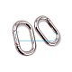 15 mm Oval Spring Ring - Key Chain Ring - Clamp A 460