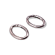 Spring Ring 3 cm Oval Ellipse Shape Metal Spring Bag Ring A 468