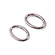 4 cm Oval Spring Ring Ellipse Shape Metal Spring Bag Ring A 469