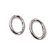 4 cm Oval Spring Ring Ellipse Shape Metal Spring Bag Ring A 469