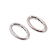 4 cm Oval Spring Ring Ellipse Shape Metal Spring Bag Ring A 469