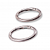 4 cm Oval Spring Ring Ellipse Shape Metal Spring Bag Ring A 469