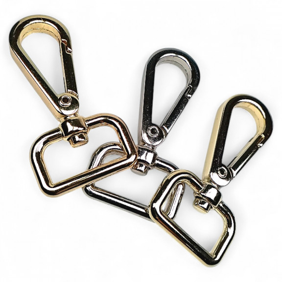 2 cm Almond Hook  Spring Swivel Hook AL004041