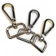 2 cm Badem Kanca - Yaylı Döner Kanca AL004041