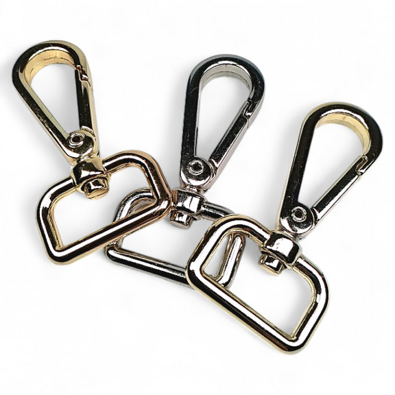 2 cm Almond Hook  Spring Swivel Hook AL004041