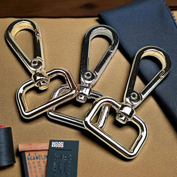 2 cm Almond Hook  Spring Swivel Hook AL004041