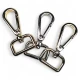 2 cm Badem Kanca - Yaylı Döner Kanca AL004041