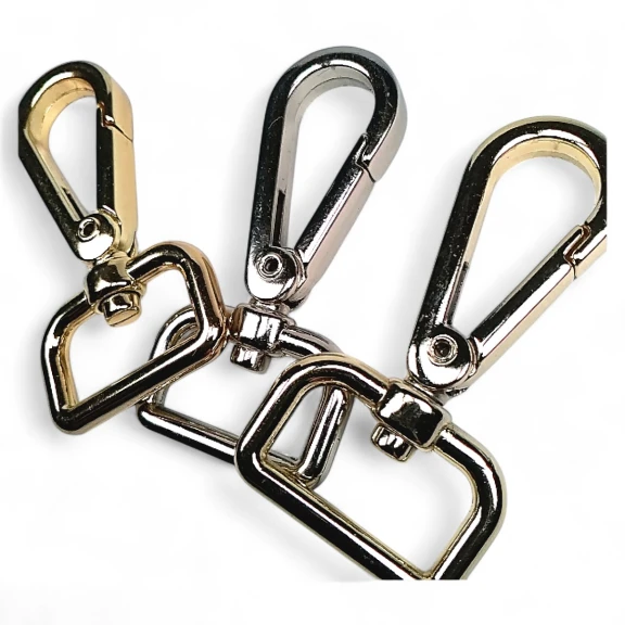 2 cm Badem Kanca - Yaylı Döner Kanca AL004041