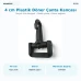 4 cm Plastik Döner Çanta Kancası – 40 mm Kayış Uyumlu AL005551