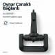 4 cm Plastik Oynar Çanaklı Çanta Kancası - 40 mm Kayış Uyumlu, dayanıklı plastik malzeme ile çanta askıları için ideal çözüm
