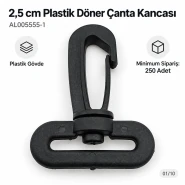 25 mm Plastic Swivel Bag Hook – For 0.98 in Webbing AL005555-1