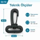 4 cm Plastik Oynar Çanta Kancası - 40 mm Kayış Uyumlu AL005555-3, çanta askıları için ideal bağlantı parçası