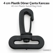 40 mm Plastic Swivel Bag Hook – For 1.57 in Webbing AL005555-3