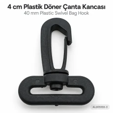 40 mm Plastic Swivel Bag Hook – For 1.57 in Webbing AL005555-3