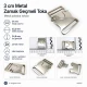 Snap Clasp 3 cm / 1.18 in Metal Zamak Buckle A0002 for bags
