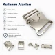 Snap Clasp 3 cm / 1.18 in Metal Zamak Buckle A0002 for bags
