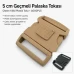 5 cm / 1.97 in Top-Lock Plastic Side-Release Bandolier Buckle A000PL5