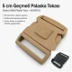 5 cm Top-Lock Plastic Side-Release Bandolier Buckle A000PL5 for bags and accessories