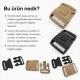 5 cm Top-Lock Plastic Side-Release Bandolier Buckle A000PL5 for bags and accessories