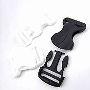 Snap Buckle 2.5 cm Hump Snap Plastic Buckle AL00010