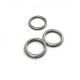 1.5 cm Döküm Halka - Zamak Yuvarlak Halka AL0004532