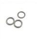 1.5 cm Döküm Halka - Zamak Yuvarlak Halka AL0004532