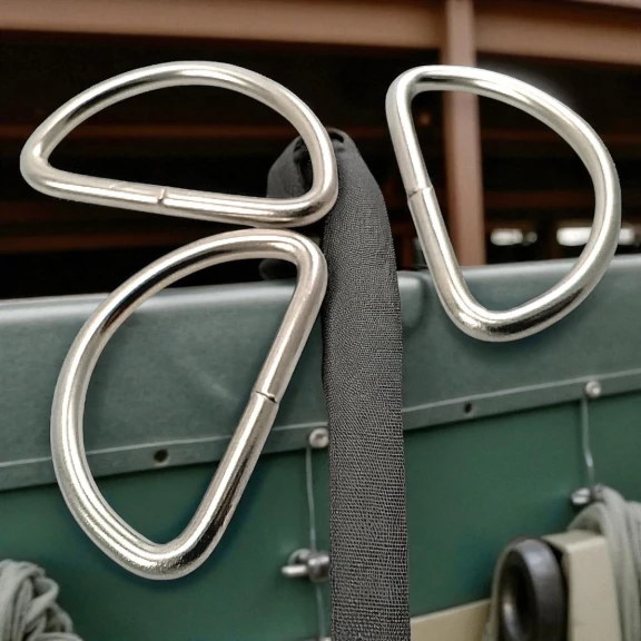 5 cm Demir D Toka - Kaynaklı D Ayar Tokası AL004210