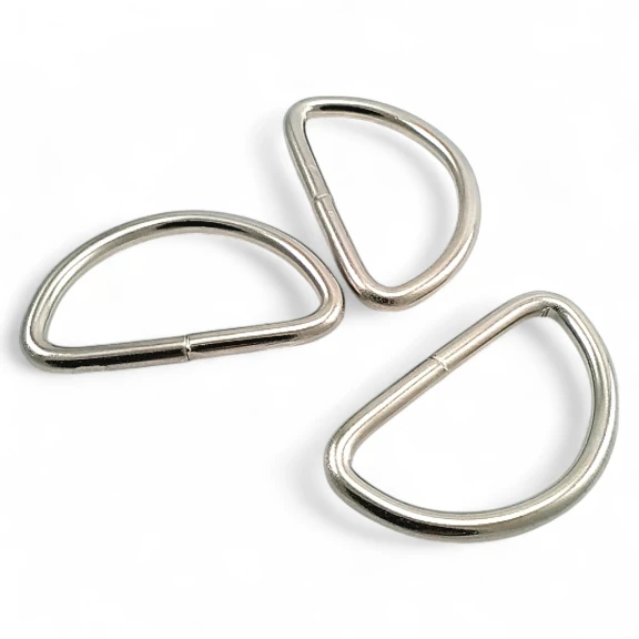 5 cm Demir D Toka - Kaynaklı D Ayar Tokası AL004210