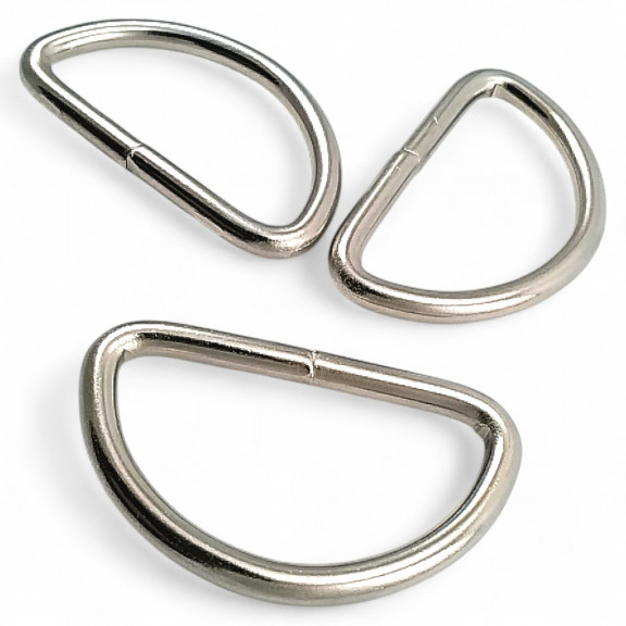 5 cm Demir D Toka - Kaynaklı D Ayar Tokası AL004210