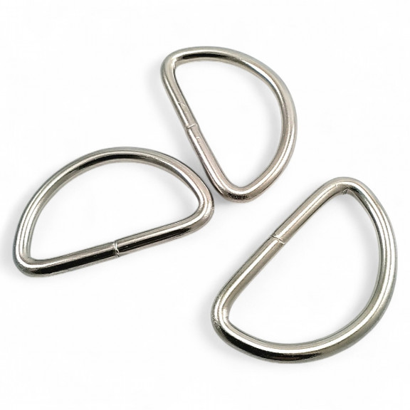 5 cm Demir D Toka - Kaynaklı D Ayar Tokası AL004210