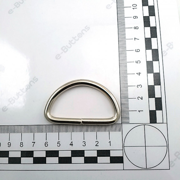 5 cm Demir D Toka - Kaynaklı D Ayar Tokası AL004210