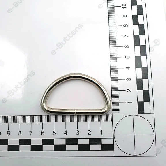 5 cm Demir D Toka - Kaynaklı D Ayar Tokası AL004210