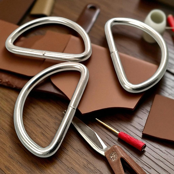 5 cm Demir D Toka - Kaynaklı D Ayar Tokası AL004210