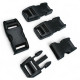 Snap Plastic Bandolier Buckle 1 cm / 0.39" - Lock Snap Plastic Buckle AL005492