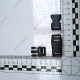 Snap Plastic Bandolier Buckle 1 cm / 0.39" - Lock Snap Plastic Buckle AL005492