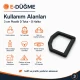 3 cm Plastik D Toka - D Halka, hafif ve dayanıklı plastik malzemeden üretilmiş, çanta ve aksesuar kullanımı için ideal