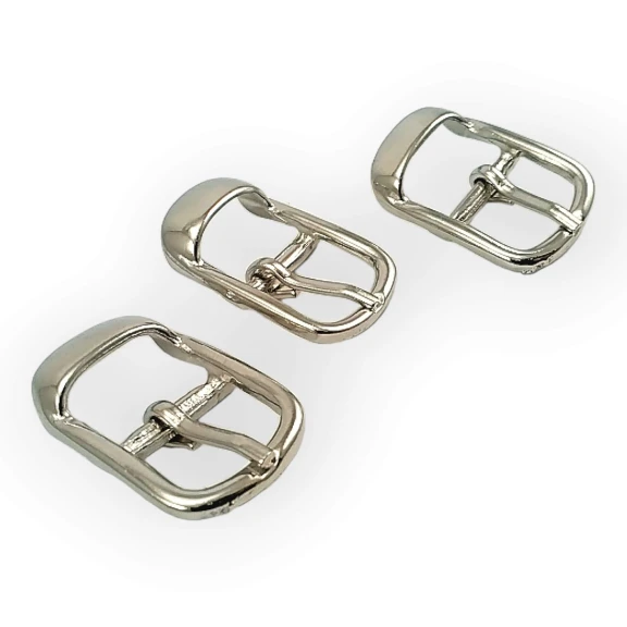15 mm Metal Tongue Belt Buckle AL008666