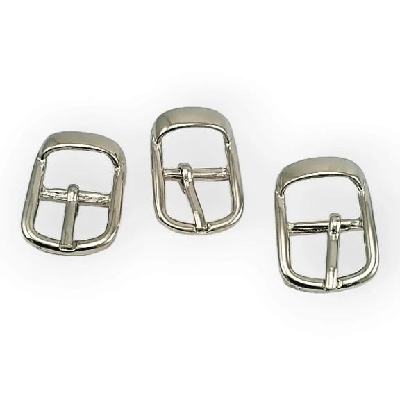 15 mm Metal Tongue Belt Buckle AL008666