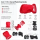 Snap Buckle 4 cm / 1.57 in Curved Plastic Snap Buckle AL04010 for bags and accessories