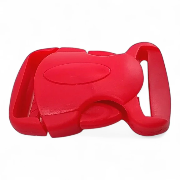 Geçmeli Toka 4 cm Kambur Geçmeli Plastik Toka AL04010