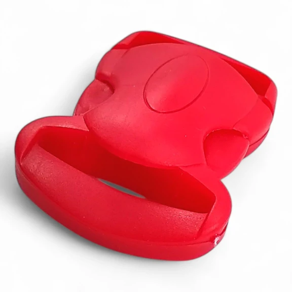 Geçmeli Toka 4 cm Kambur Geçmeli Plastik Toka AL04010