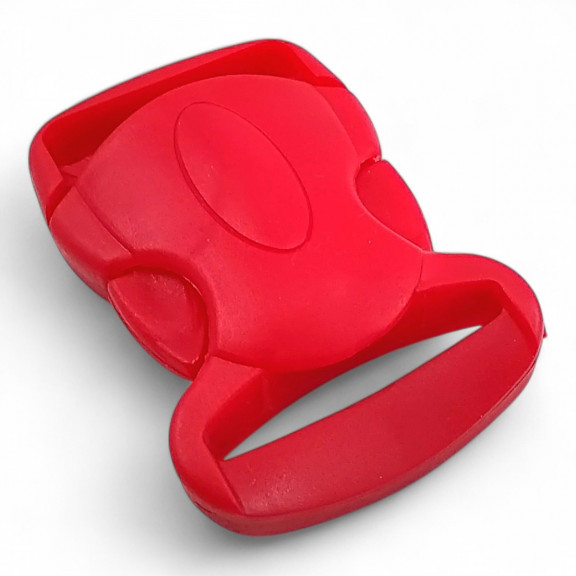 Geçmeli Toka 4 cm Kambur Geçmeli Plastik Toka AL04010