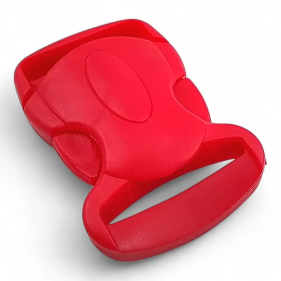 Geçmeli Toka 4 cm Kambur Geçmeli Plastik Toka AL04010