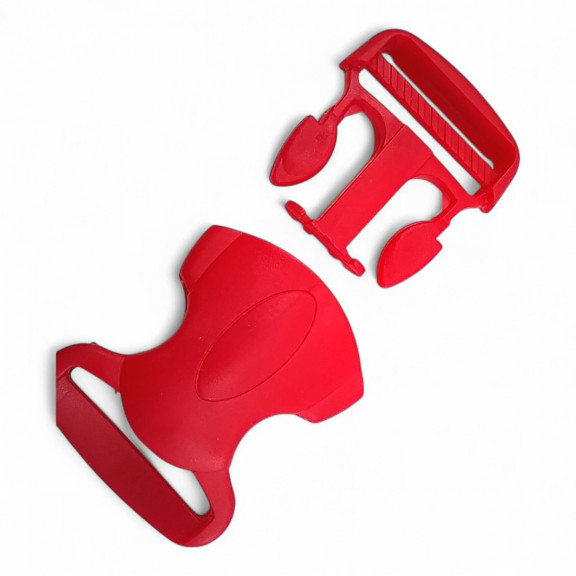 Geçmeli Toka 4 cm Kambur Geçmeli Plastik Toka AL04010