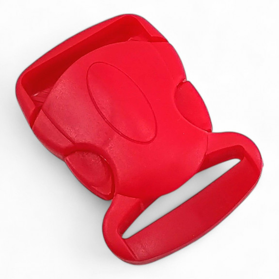 Geçmeli Toka 4 cm Kambur Geçmeli Plastik Toka AL04010