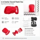 Snap Buckle 4 cm / 1.57 in Curved Plastic Snap Buckle AL04010 for bags and accessories